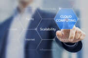 Consultant promoting cloud computing resources and services