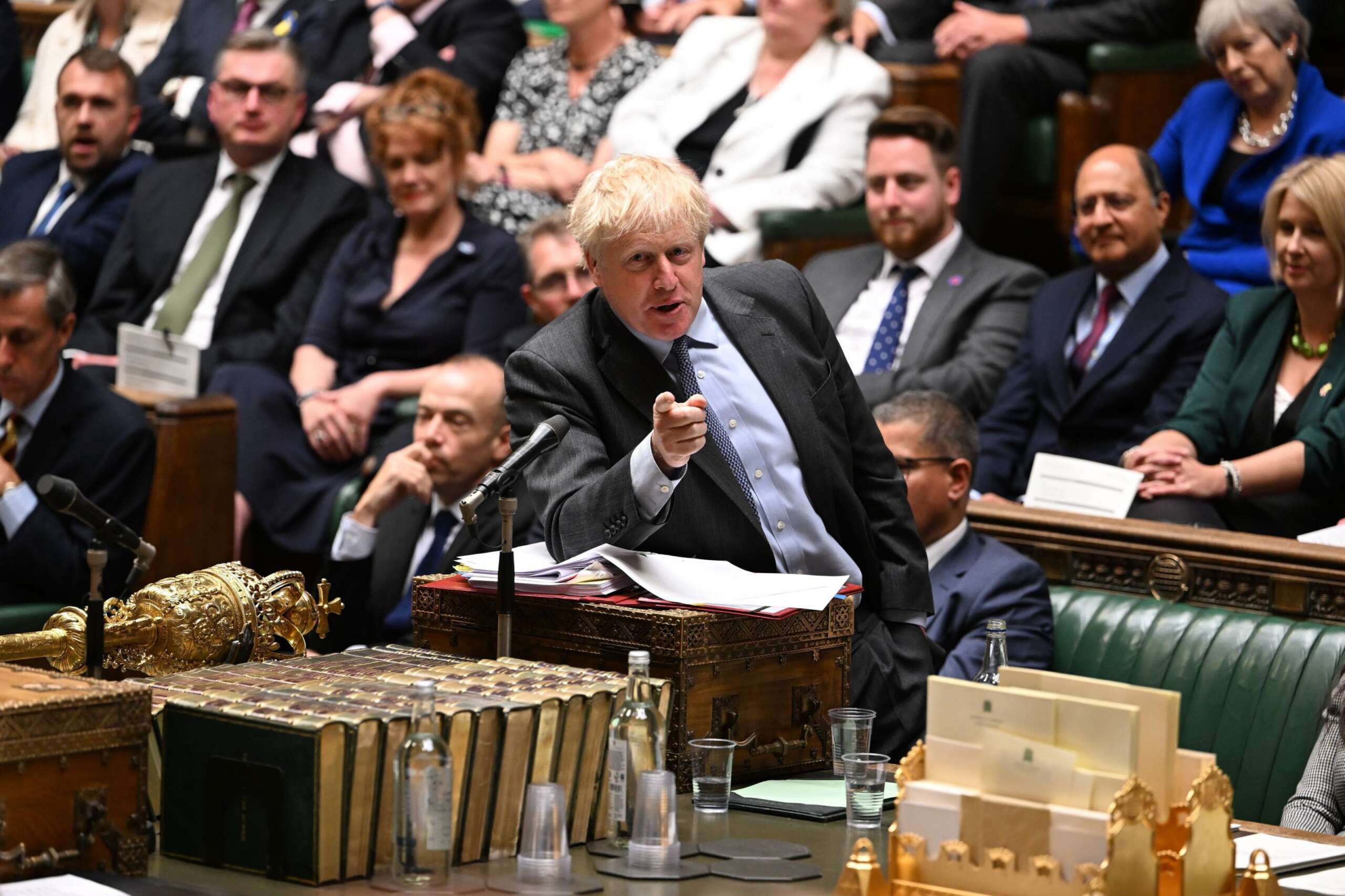 Ethics adviser to scandal-hit UK leader Boris Johnson resigns