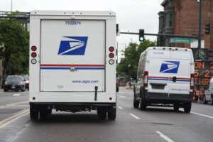 Image for Postal Service employee manipulation schemes impacted customer service scores, report finds