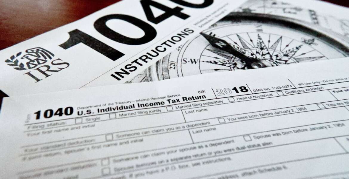 Taxpayer, IRS, tax season