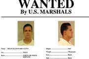 This wanted poster provided by the U.S. Marshals Service shows Leonard Francis, also known as "Fat Leonard," who was on home confinement, and allegedly cut off his GPS ankle monitor and left his home on the morning of Sept. 4, 2022. Multiple agencies were searching for Francis on Tuesday Sept. 6, but they acknowledged he may already be in Mexico with the border only a 40-minute drive from his home. (U.S. Marshals Service via AP)