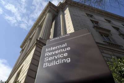 Exterior of the Internal Revenue Service (IRS) building