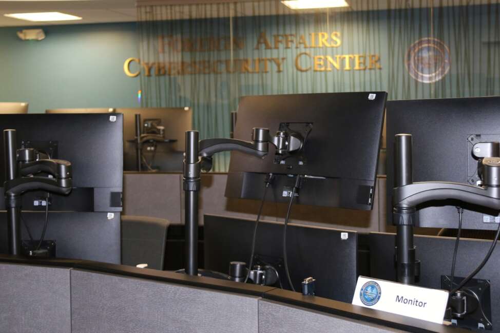 Photo courtesy State Department Foreign Affairs Cybersecurity Center.