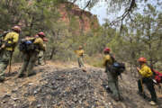 Photo by Paul Dawson/U.S. Forest Service via AP