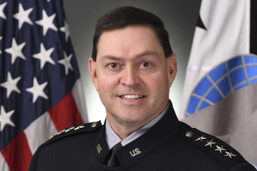 Chief of Space Operations Gen. Chance Salzman (U.S. Air Force photo by Andy Morataya)