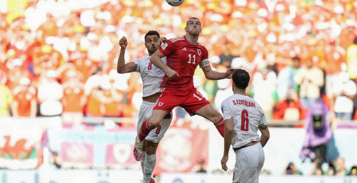 WCup Wales Iran Soccer