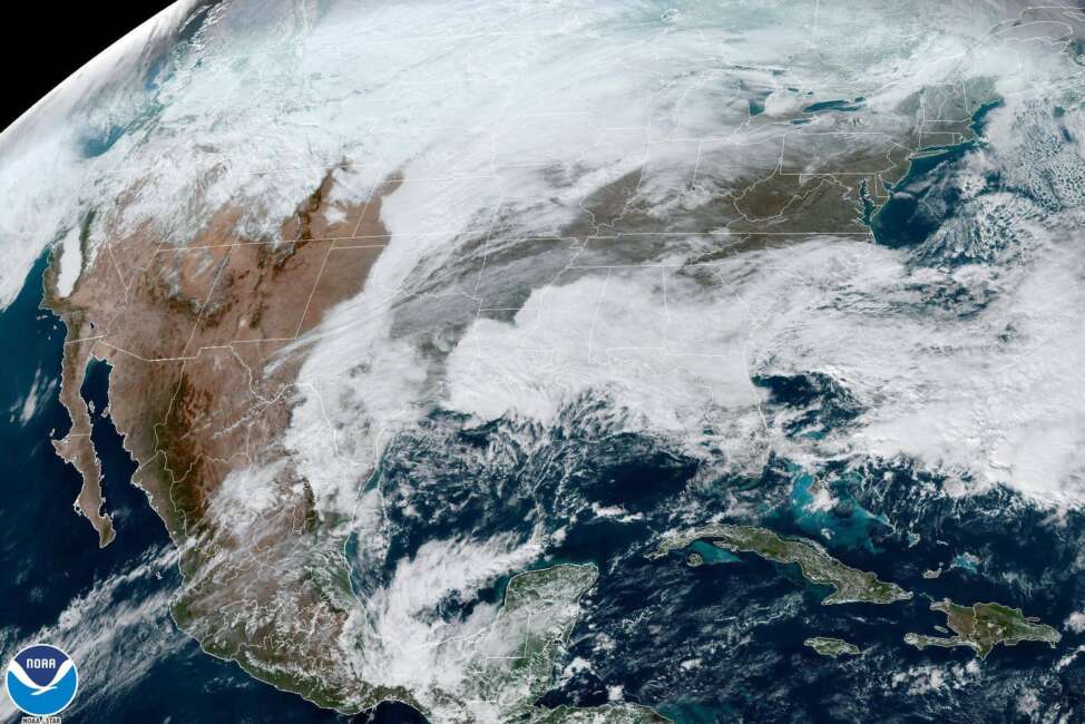 Arctic Blast Explainer