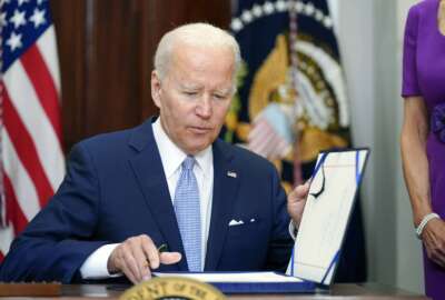 President Joe Biden signs bill