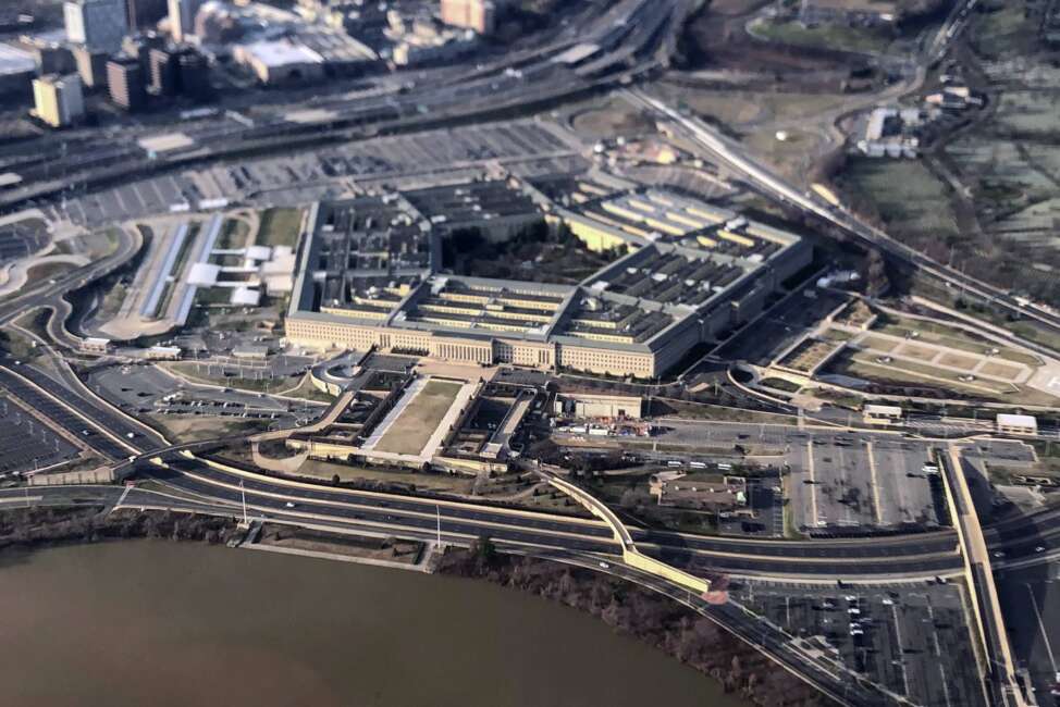 Pentagon Cloud Computing