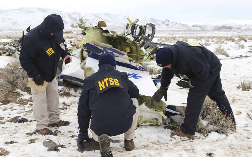 Family: Nevada plane crash pilot had ‘affinity for aviation’