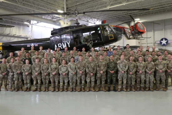 Army soldiers graduate from Aviation Captain's Career Course class