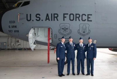 4 MacDill Aircrew awarded Distinguished Flying Cross