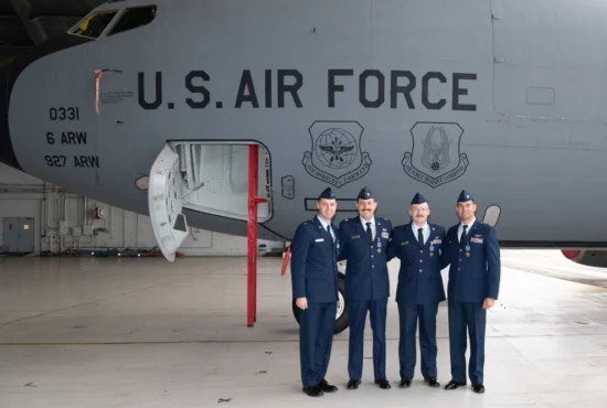 4 MacDill Aircrew awarded Distinguished Flying Cross