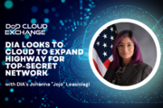 DoD Cloud Exchange '23 DIA Johanna Leasiolagi