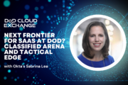 DoD Cloud Exchange '23 Sabrina Lea Okta