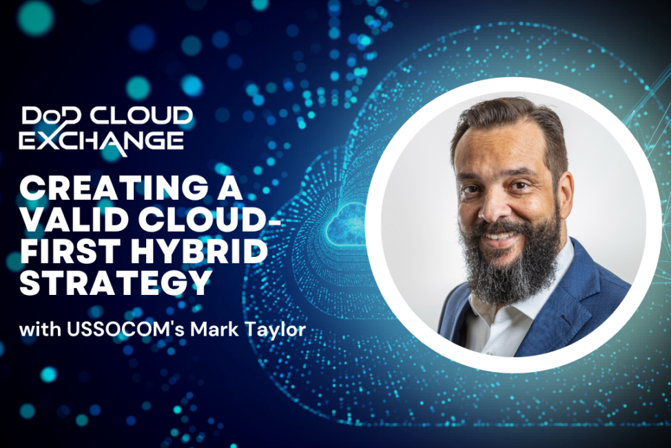 DoD Cloud Exchange '23Mark Taylor USSOCOM