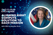 DoD Cloud Exchange '23 NSA Jennifer Kron