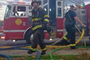 Federal firefighters working at Watervliet Arsenal in Watervliet, N.Y. (Photo by Sidewinder Photography)