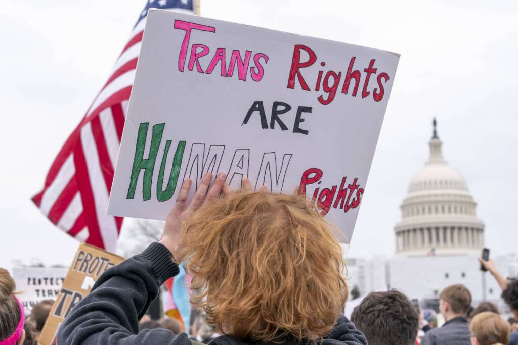 US would bar full ban on trans athletes but allow exceptions