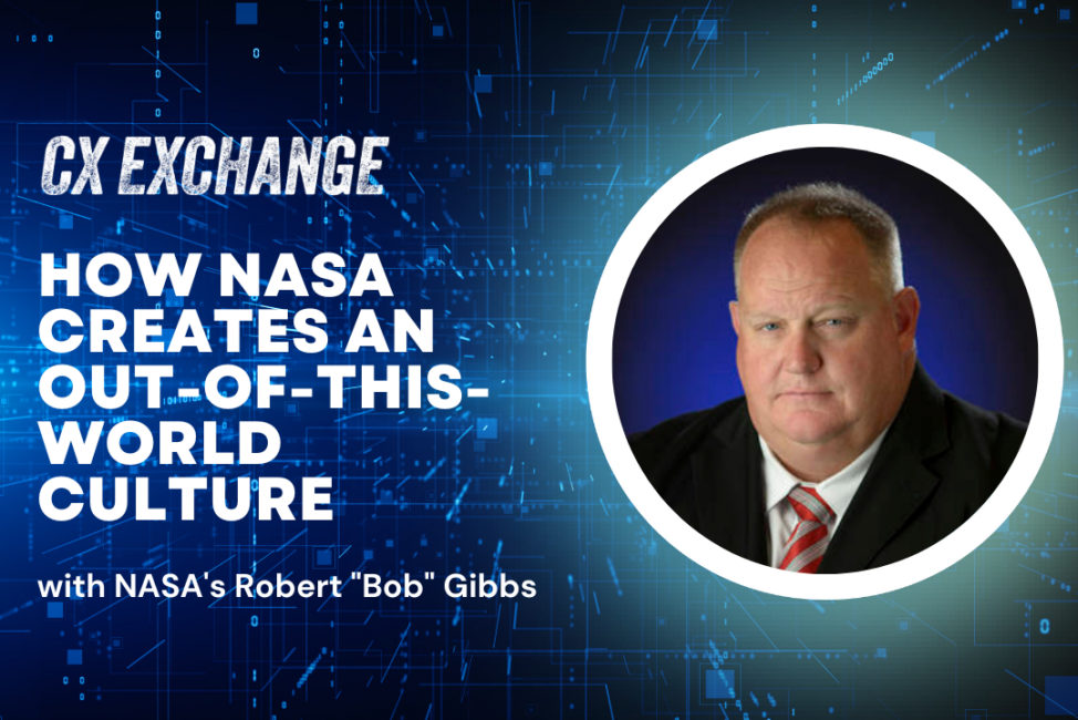 CX Exchange Cyber '23 Bob Gibbs nasa