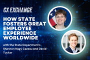 CX Exchange Cyber '23 state department shannon nagy cazeau david tucker