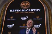 Financial Markets Wall Street Kevin McCarthy