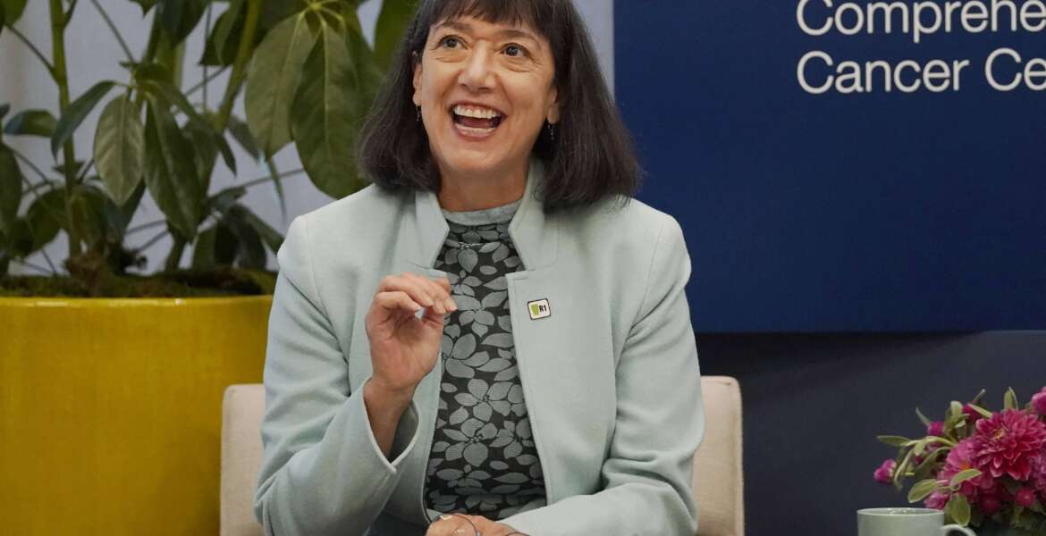NIH Director Monica Bertagnolli