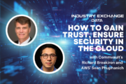 Industry Exchange Data '23 Commvault Richard Breakiron AWS Sean Phuphanich