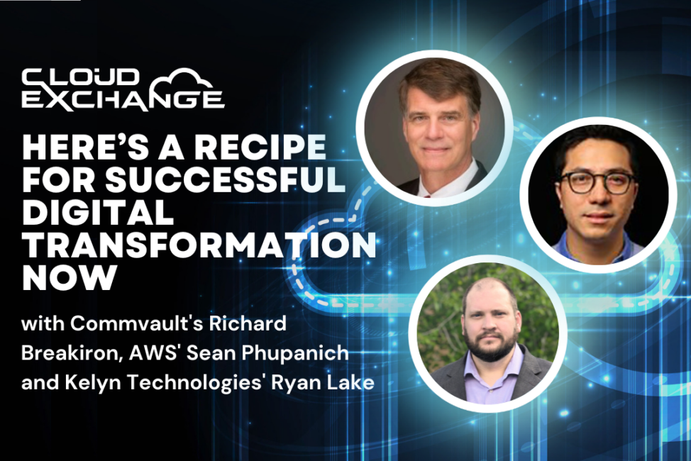 Civilian Cloud Exchange '23 Richard Breakiron Commvault Sean Phuphanich AWS Ryan Lake Kelyn