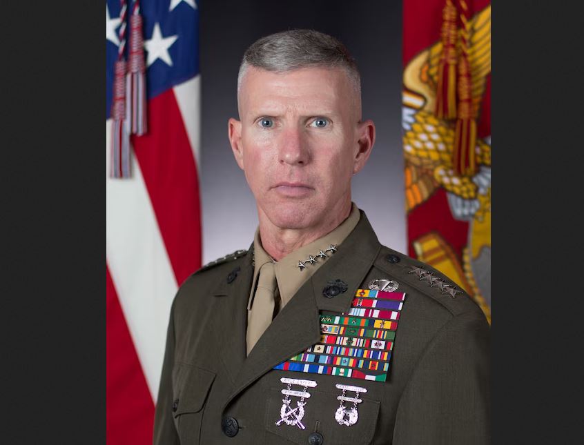 Gen. Eric Smith of the Marines Corps was nominated in May 2023 to be elevated to Commadant of the Marine Corps this summer, contingent of the speed of the confirmation process.