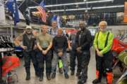 Riders gather at District Harley Davidson in Gaithersburg, Maryland, before embarking on Federal News Network's 4th Annual Motorcycle Ride for Charity.