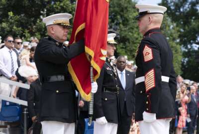 Marine Corps commandant returns to full duty after recovering from heart  attack