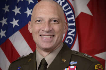 Head shot of General Johnny Davis