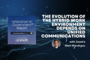 Carahsoft Innovation in Government: Matt Mandrgoc Zoom