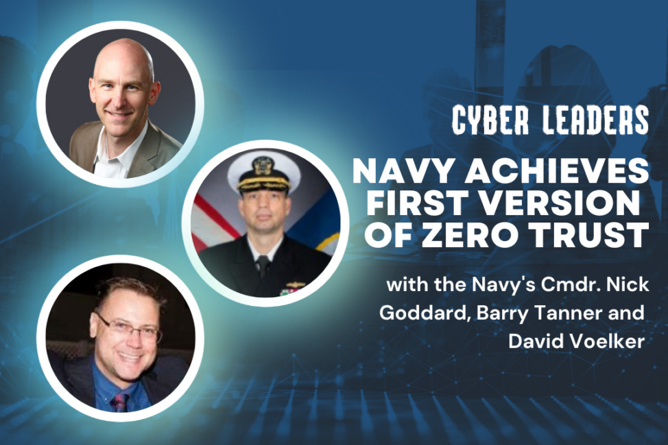 Cyber Leaders Exchange '23 navy