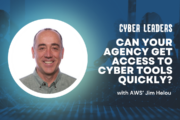 Cyber Leaders Exchange '23 Jim Helou AWS