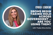 Cyber Leaders Exchange '23 Gina Scinta Thales