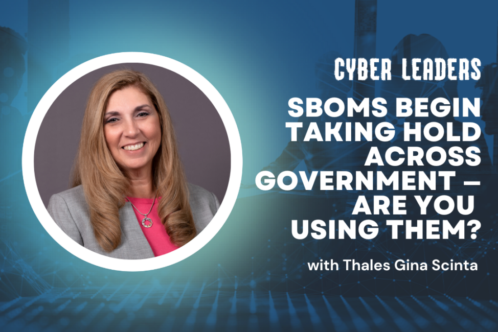 Cyber Leaders Exchange '23 Gina Scinta Thales