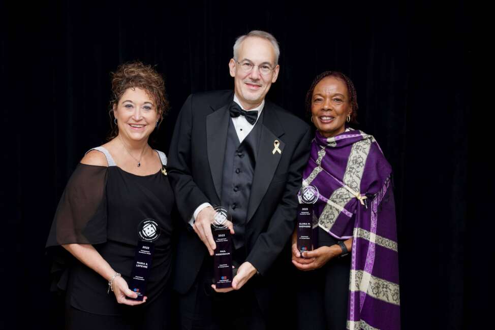 Maria Lefevre, Paul Nissenbaum, and Gloria Shepherd