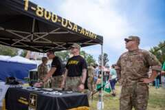 army recruiting