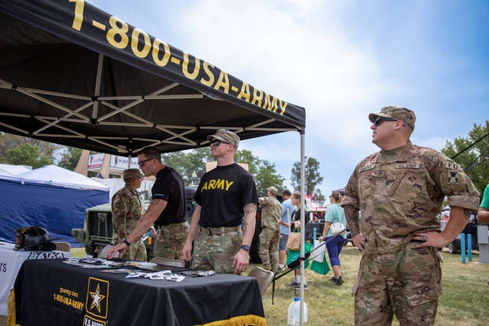 Army recruitment