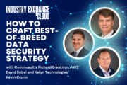 Industry Exchange Cloud commvault, aws, kelyn, richard breakiron, david rubal, kevin cronin