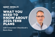 Open Season Exchange kevin moss consumers' checkbook