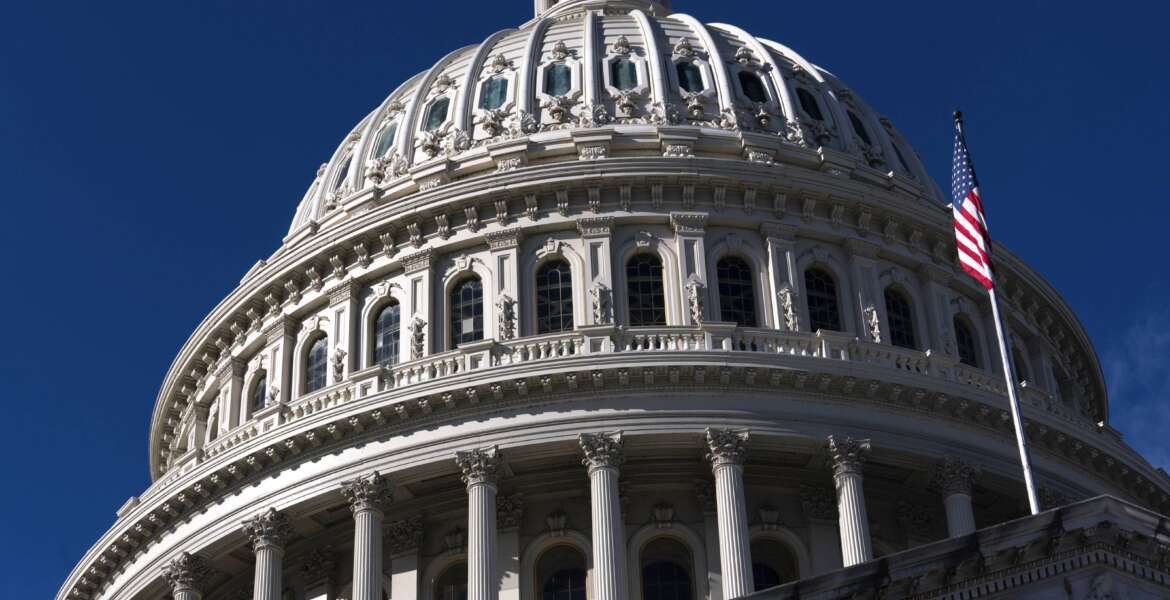 Capitol, Congress, federal budget