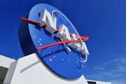 "Cape Canaveral, FL, USA- January 2, 2011: The NASA's Logo Signage at the Kennedy Space Center, NASA in Florida, USA."