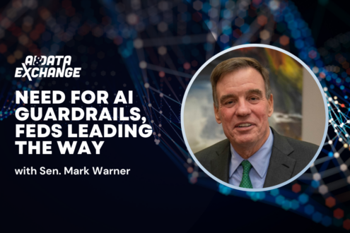 AI Data Exchange Sen. Mark Warner
