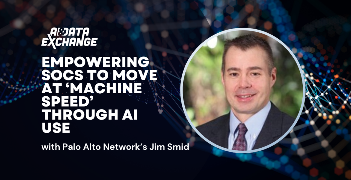 AI Data Exchange Palo Alto's Jim Smid