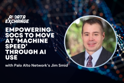 AI Data Exchange Palo Alto's Jim Smid