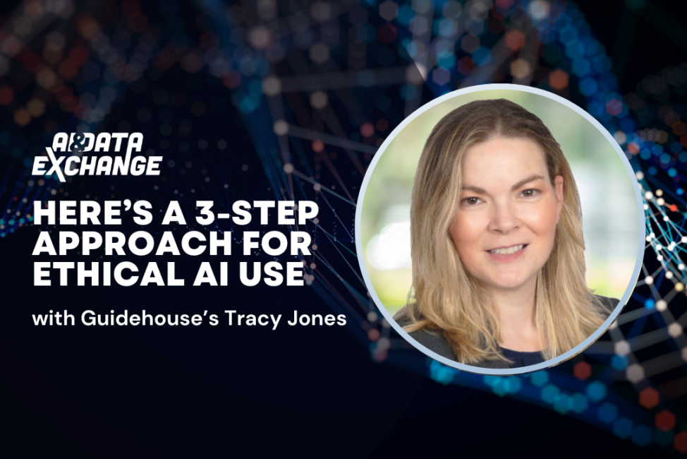 AI Data Exchange Guidehouse's Tracy Jones