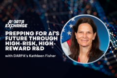 AI Data Exchange DARPA Kathleen Fisher